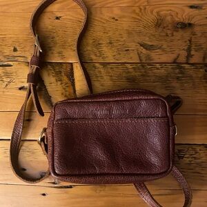 Portland Leather Small Camera or Whatever Bag